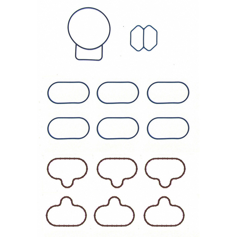 Fel-Pro Ford Escape Engine Intake Manifold Gasket Set - MS96124 Photo - Primary
