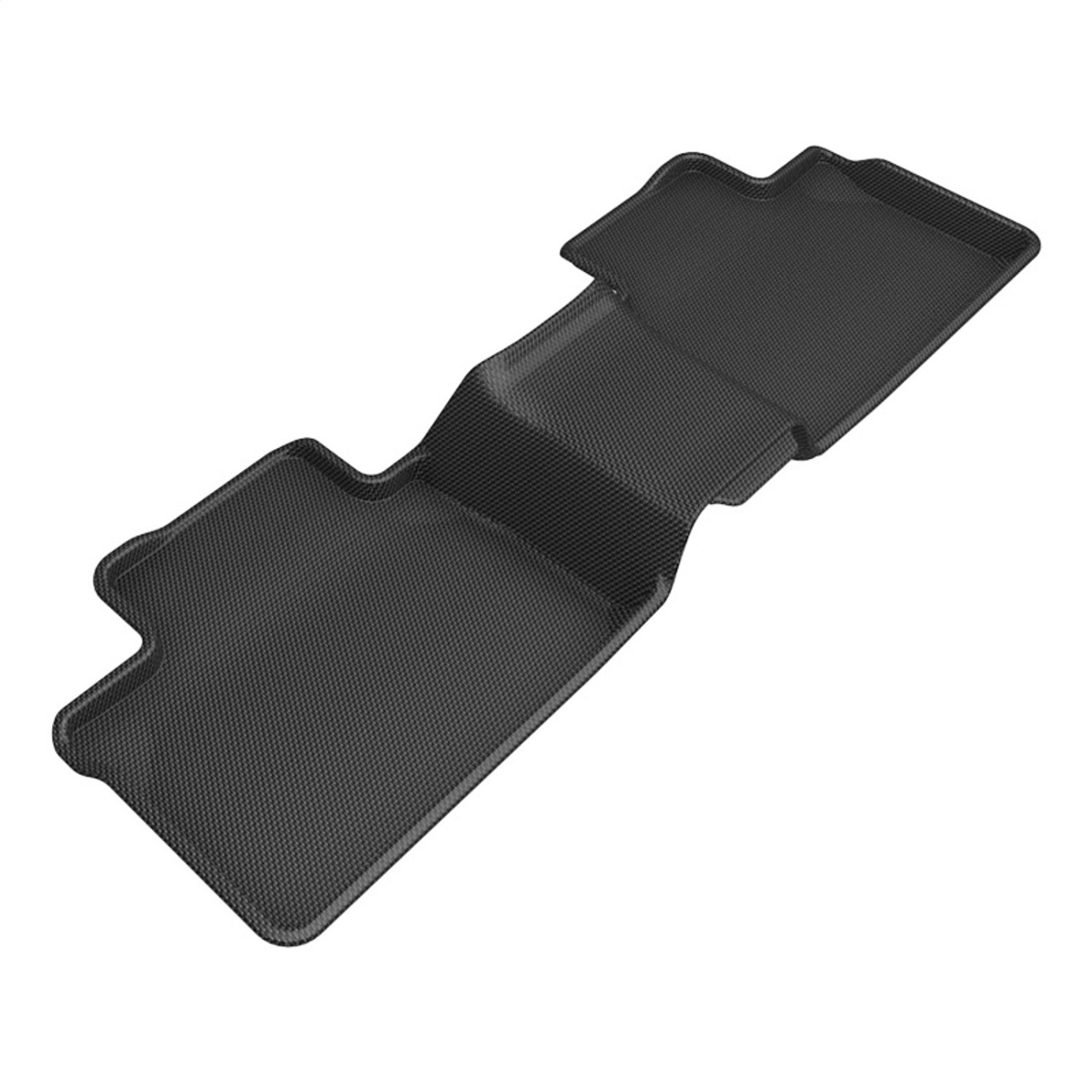 3D MAXpider 25+Toyota Camry Kagu 2nd Row Floor Liners- Black - L1TY32421509