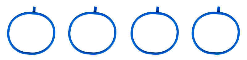 Fel-Pro 09-14 Acura TSX/08-12 Honda Accord/12-15 Civic Fuel Injection Plenum Gasket Set - MS97057