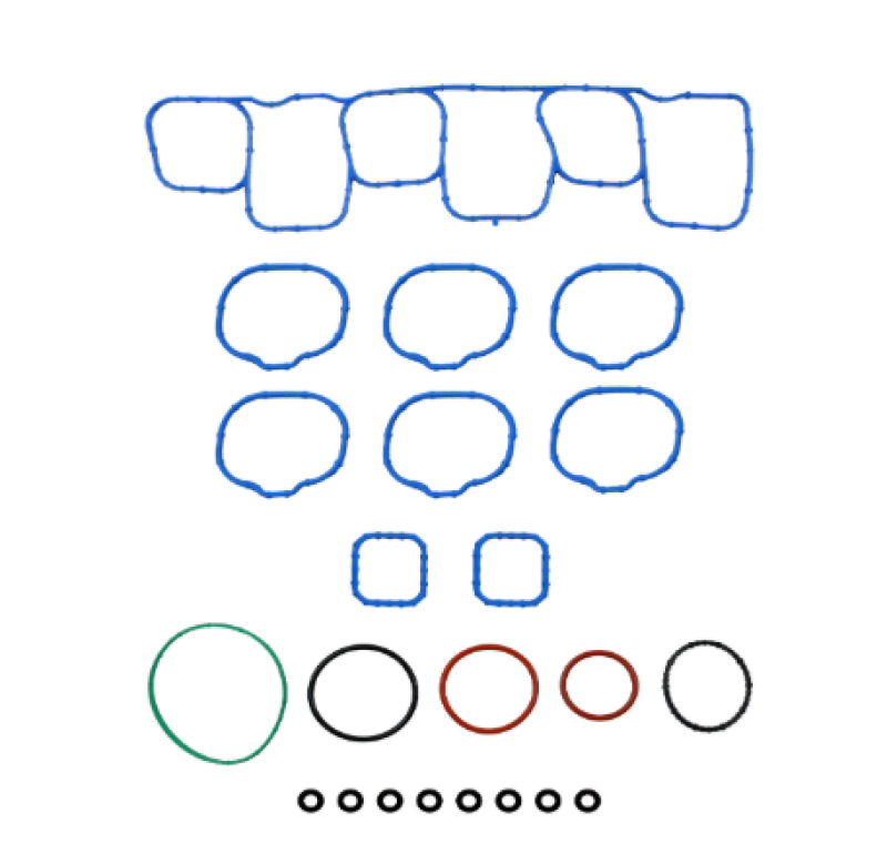 Fel-Pro 11-17 Ford Mustang/18-20 F-150/13-19 Explorer Engine Intake Manifold Gasket Set - MS971181