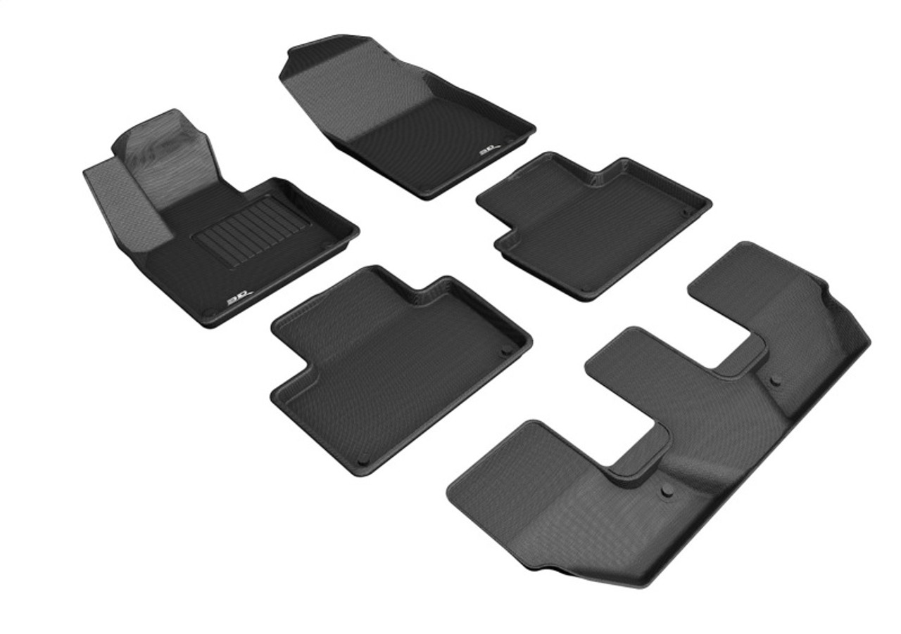 3D Maxpider 15-24 Volvo Xc90 T8 Twin Engine Kagu Black R1 R2 R3 - L1VV02901509
