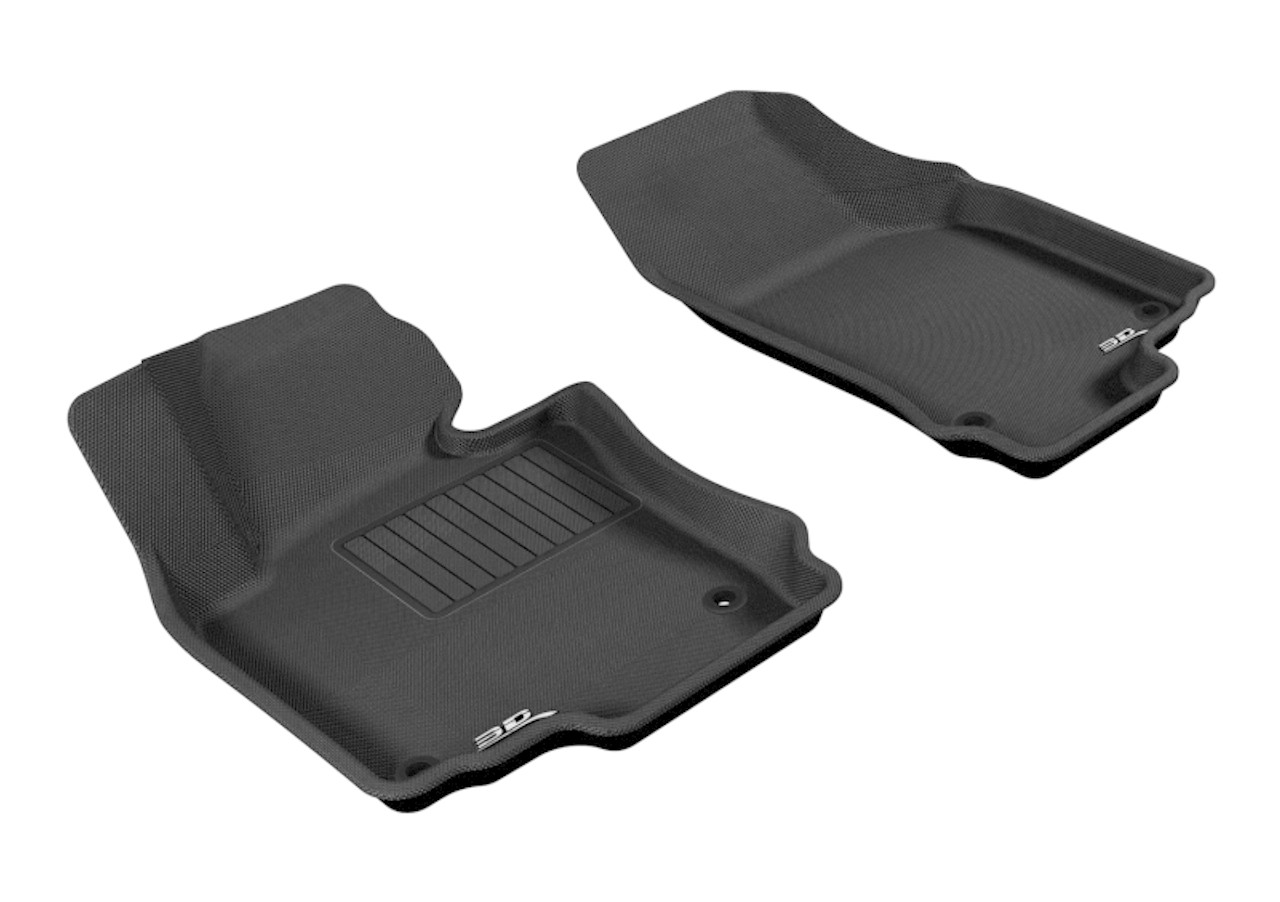 3D MAXpider 2005-2010 Volkswagen Jetta/Golf Kagu 1st Row Floormat - Black - L1VW00811509