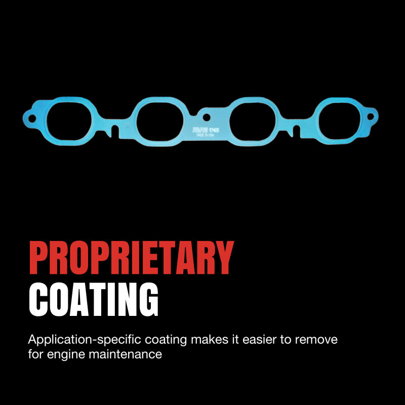 Fel-Pro Fiat 500 MS 97545 Exhaust Manifold Gasket Set - MS97545 Photo - lifestyle view