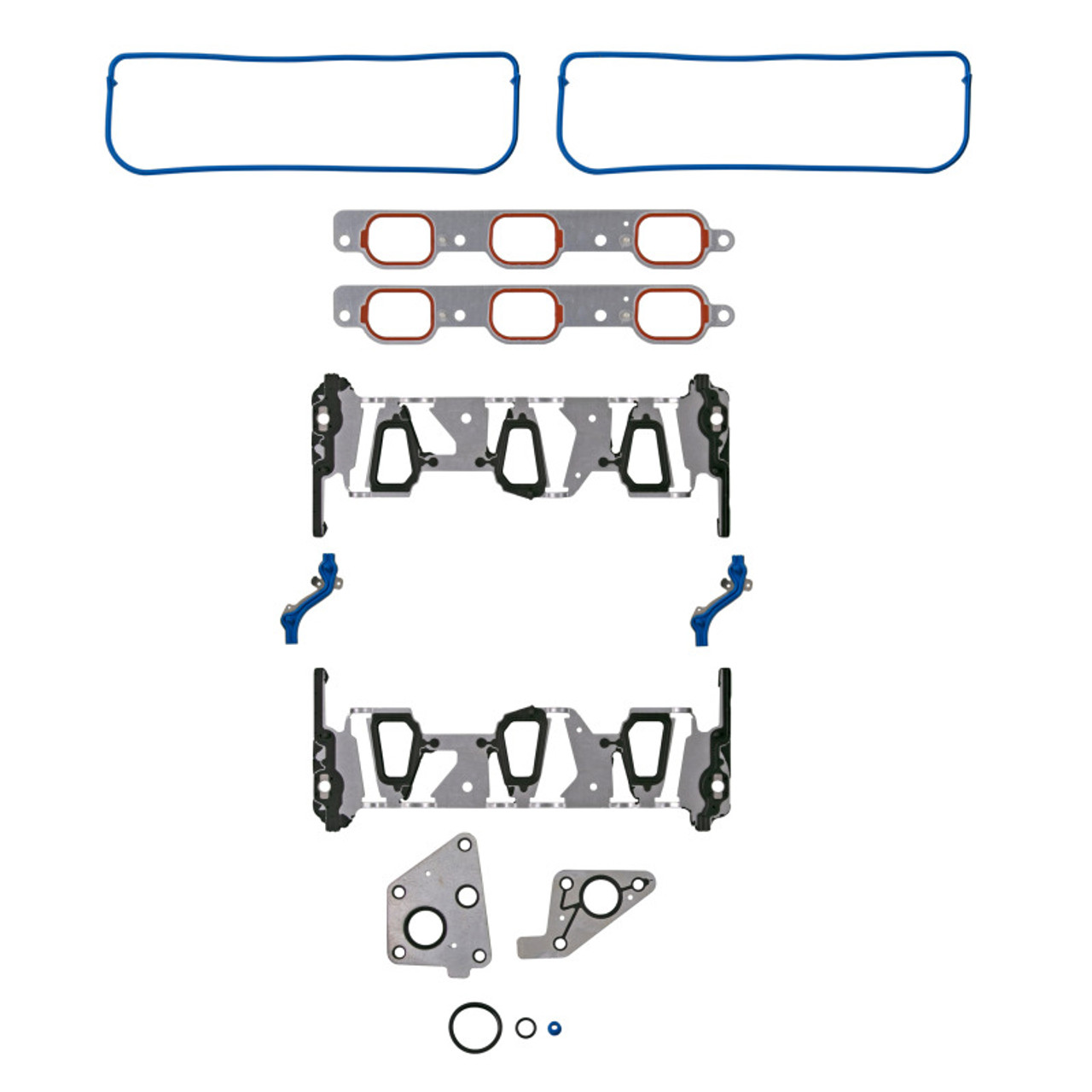 Fel-Pro Chevrolet Impala MS 98015 T Engine Intake Manifold Gasket Set - MS98015T Photo - Primary