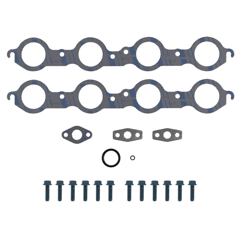 Fel-Pro Chevrolet Silverado 1500 MSB 92467 Exhaust Manifold Gasket Set Bolts Included - MSB92467 Photo - Primary