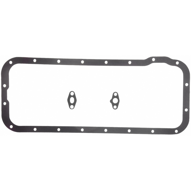 Fel-Pro Ford Thunderbird OS 11701 D Engine Oil Pan Gasket Set Felcoid rubber-coated fiber - OS11701D Photo - Primary