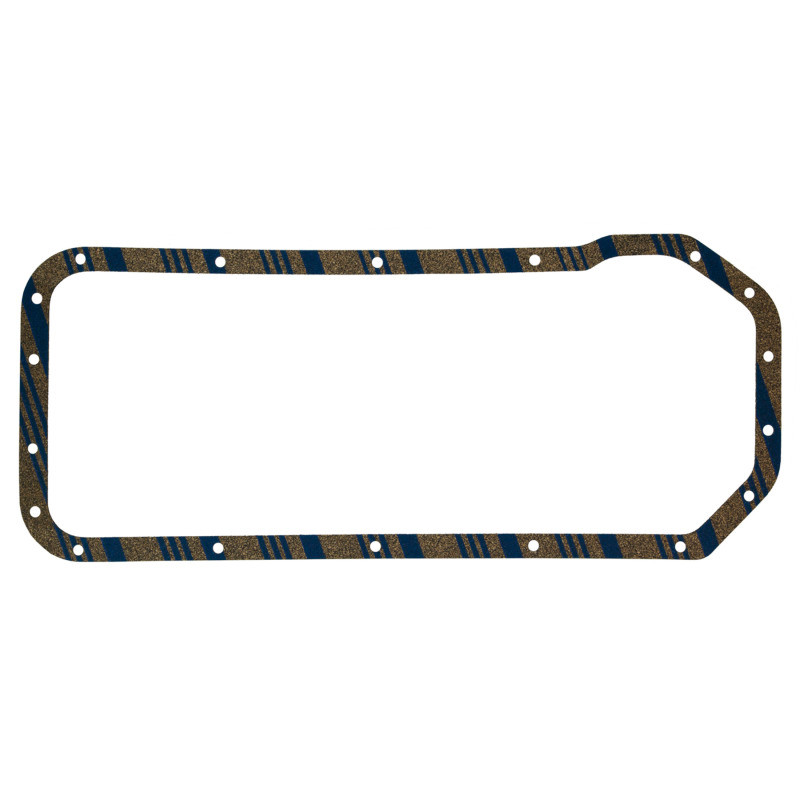 Fel-Pro OS 12481 C Engine Oil Pan Gasket Set 18 Bolt Hole One Piece Gasket - OS12481C Photo - Primary