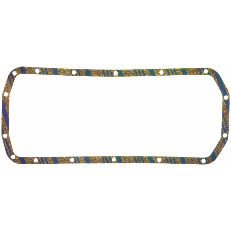 Fel-Pro Triumph TR8 OS 12992 C Engine Oil Pan Gasket Set Blue Stripe cork-rubber - OS12992C Photo - Primary