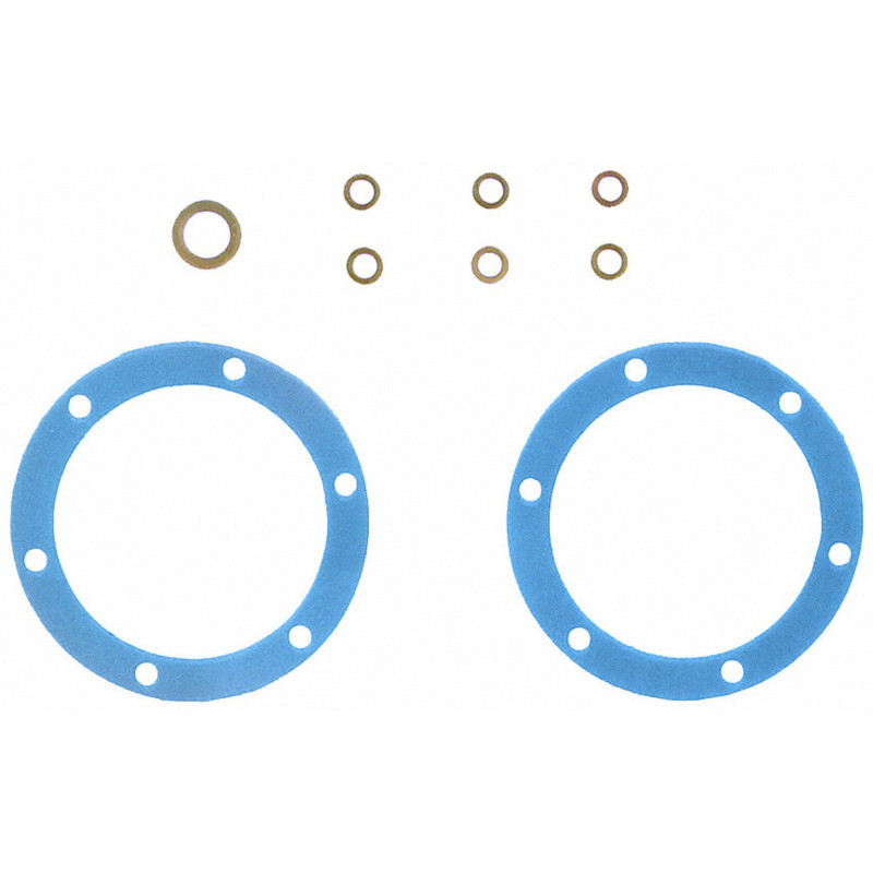 Fel-Pro Volkswagen Super Beetle Engine Oil Pan Gasket Set Blue Stripe treated paper - OS21625 Photo - Primary