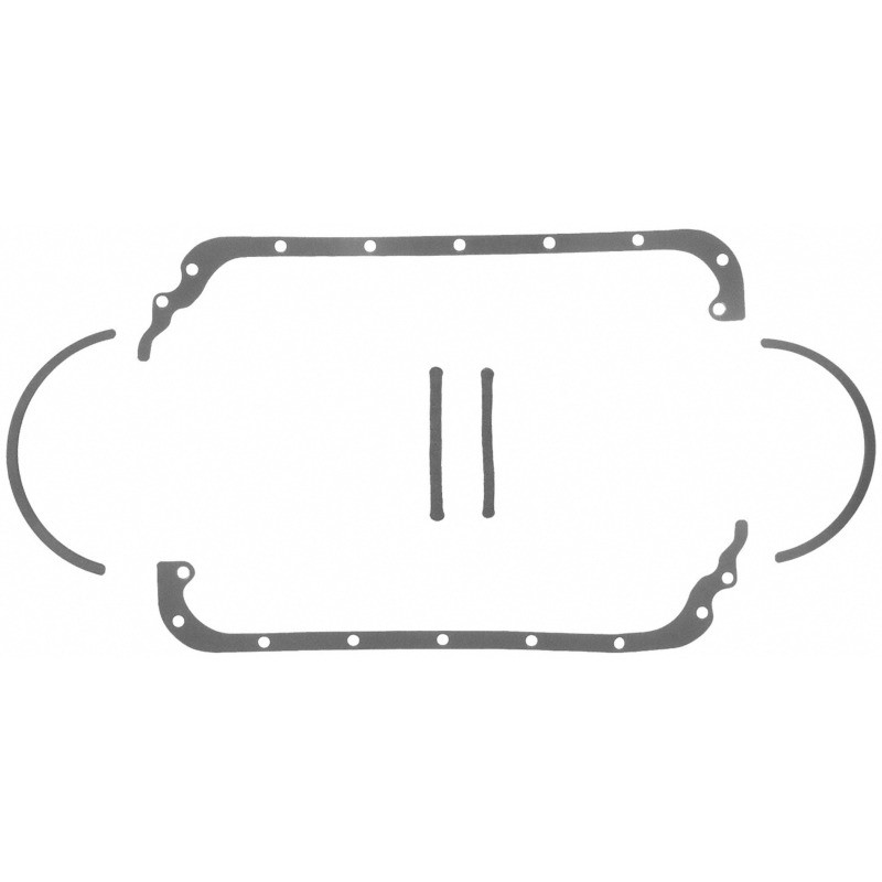 Fel-Pro OS 30236 Engine Oil Pan Gasket Set 16 Bolt Hole Multi Piece Gasket - OS30236 Photo - Primary