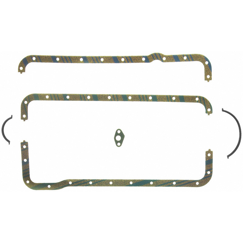 Fel-Pro Ford Ranger OS 30271 C Engine Oil Pan Gasket Set Blue Stripe cork-rubber - OS30271C Photo - Primary