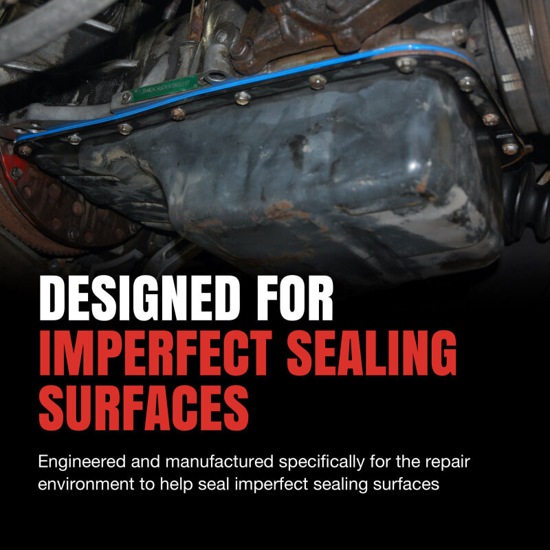 Fel-Pro Chevrolet C10 OS 30386 C Engine Oil Pan Gasket Set Blue Stripe cork-rubber - OS30386C Photo - lifestyle view