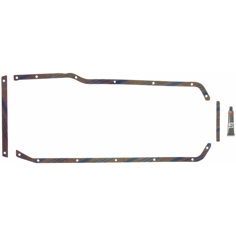 Fel-Pro Chevrolet C10 OS 30462 C Engine Oil Pan Gasket Set Blue Stripe cork-rubber - OS30462C Photo - Primary