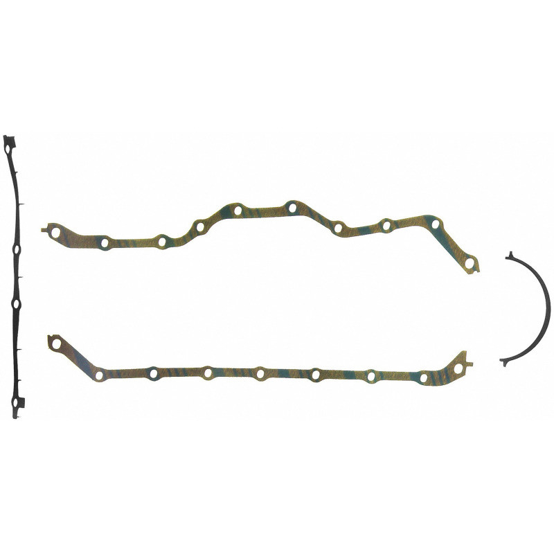 Fel-Pro Jeep Wrangler OS 30476 C Engine Oil Pan Gasket Set Blue Stripe cork-rubber - OS30476C Photo - Primary