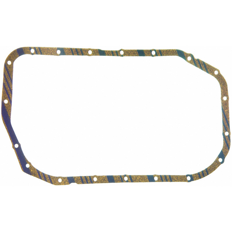 Fel-Pro Mitsubishi Eclipse OS 30665 C Engine Oil Pan Gasket Set Blue Stripe cork-rubber - OS30665C Photo - Primary