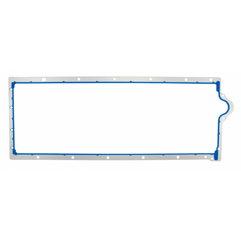 Fel-Pro Dodge RAM 1500 OS 30755 Engine Oil Pan Gasket Set Rigid carrier w/sealing bead - OS30755 Photo - Primary