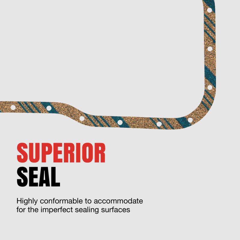 Fel-Pro Chrysler 300 Engine Oil Pan Gasket Set PermaDry Molded Rubber - OS30761R Photo - lifestyle view
