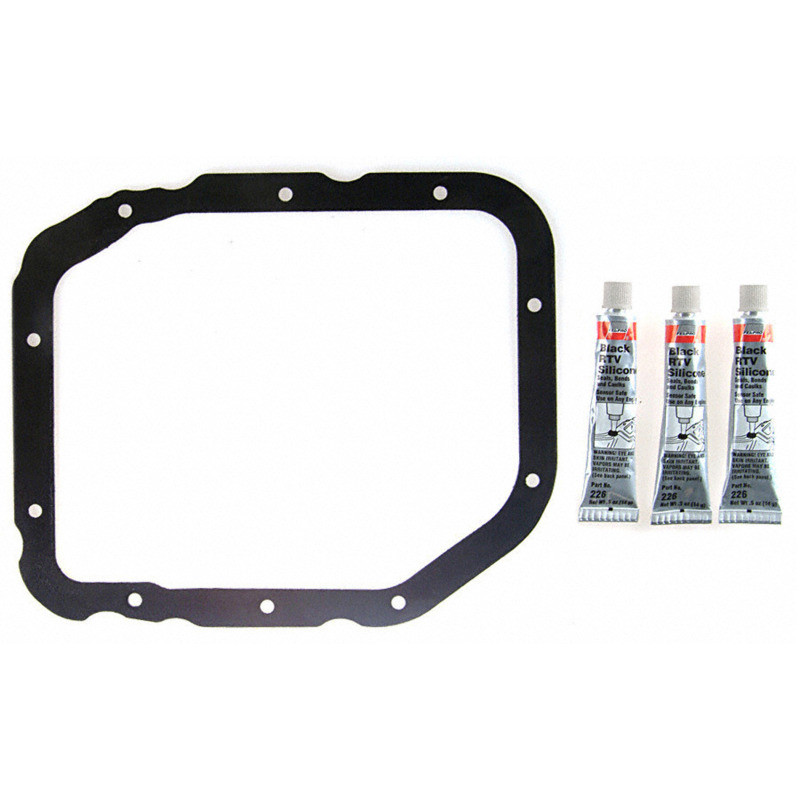 Fel-Pro Hyundai Santa Fe OS 30762 Engine Oil Pan Gasket Set High-Temperature Rubber-Coated Fiber - OS30762 Photo - Primary