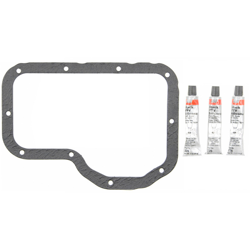 Fel-Pro Kia Sorento OS 30771 Engine Oil Pan Gasket Set High-Temperature Rubber-Coated Fiber - OS30771 Photo - Primary