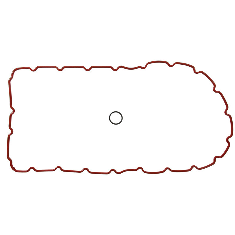 Fel-Pro Ford F-250 Super Duty OS 30773 R Engine Oil Pan Gasket Set PermaDry Molded Rubber - OS30773R Photo - Primary