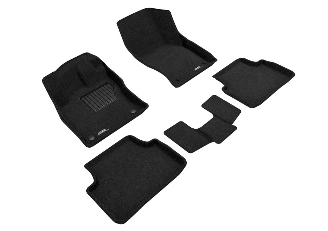 3D Maxpider 19-24 Volkswagen Jetta Elegant Black R1 R2 (3Pcs R2) - L1VW10104709