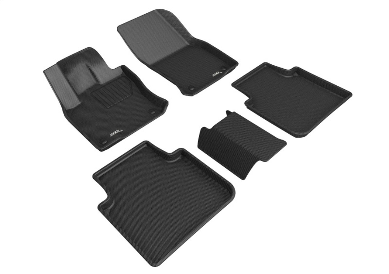 3D Maxpider 18-24 Volkswagen Tiguan Kagu Black R1 R2 - L1VW10601509