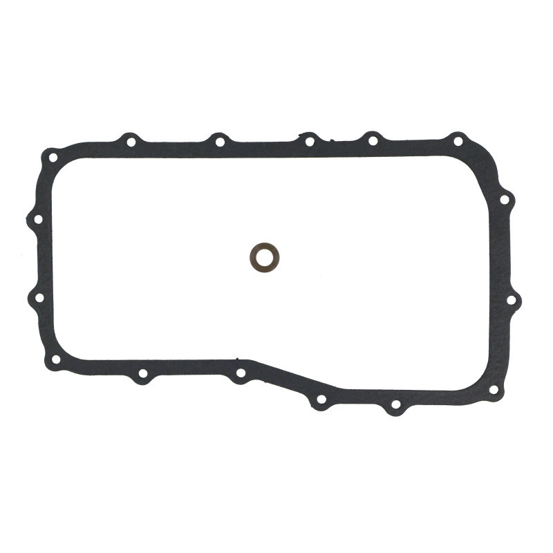 Fel-Pro Jeep Wrangler OS 30896 Engine Oil Pan Gasket Set 16 Bolt Hole One Piece Gasket - OS30896 Photo - Primary