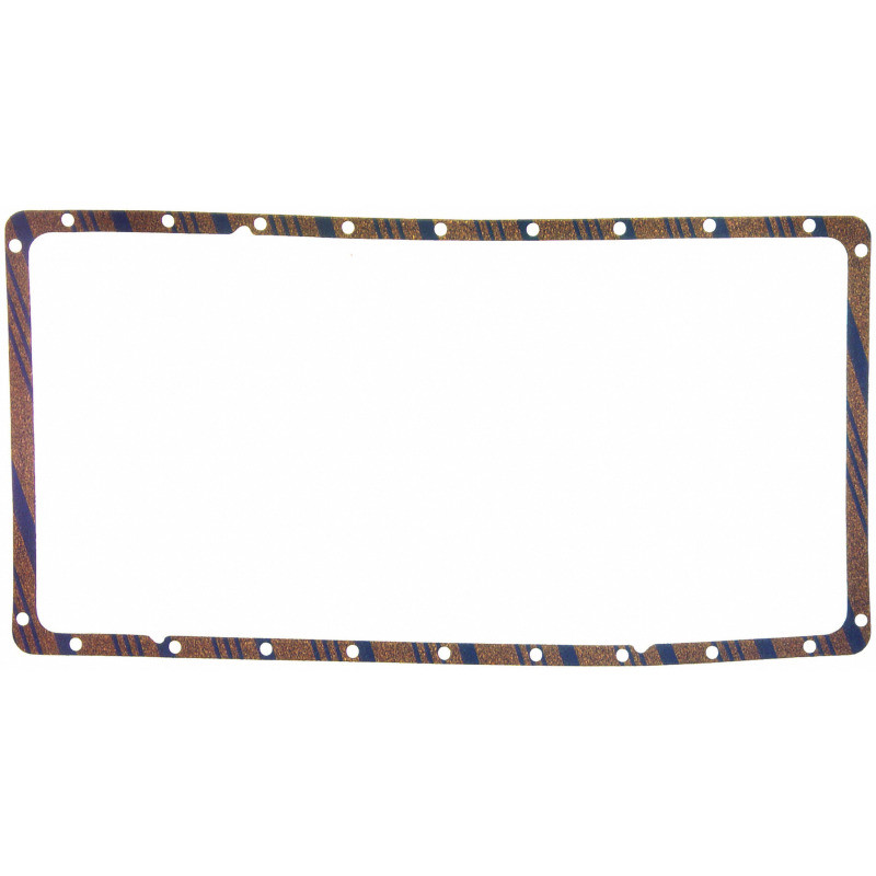 Fel-Pro Ford F-350 OS 34200 C Engine Oil Pan Gasket Set Blue Stripe cork-rubber - OS34200C Photo - Primary