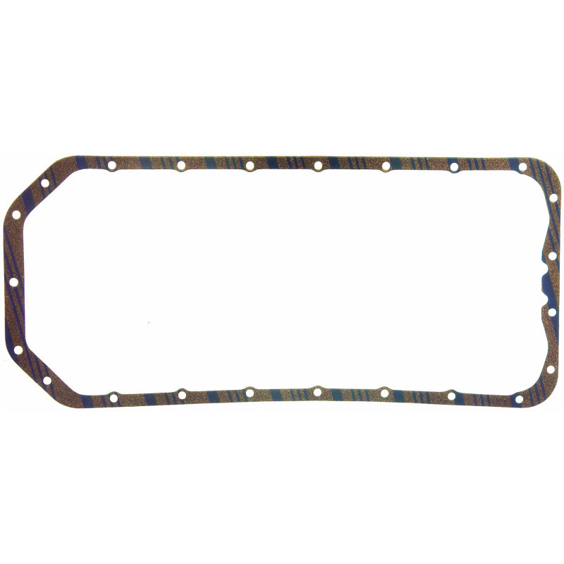 Fel-Pro OS 34203 C Engine Oil Pan Gasket Set 23 Bolt Hole One Piece Gasket - OS34203C Photo - Primary