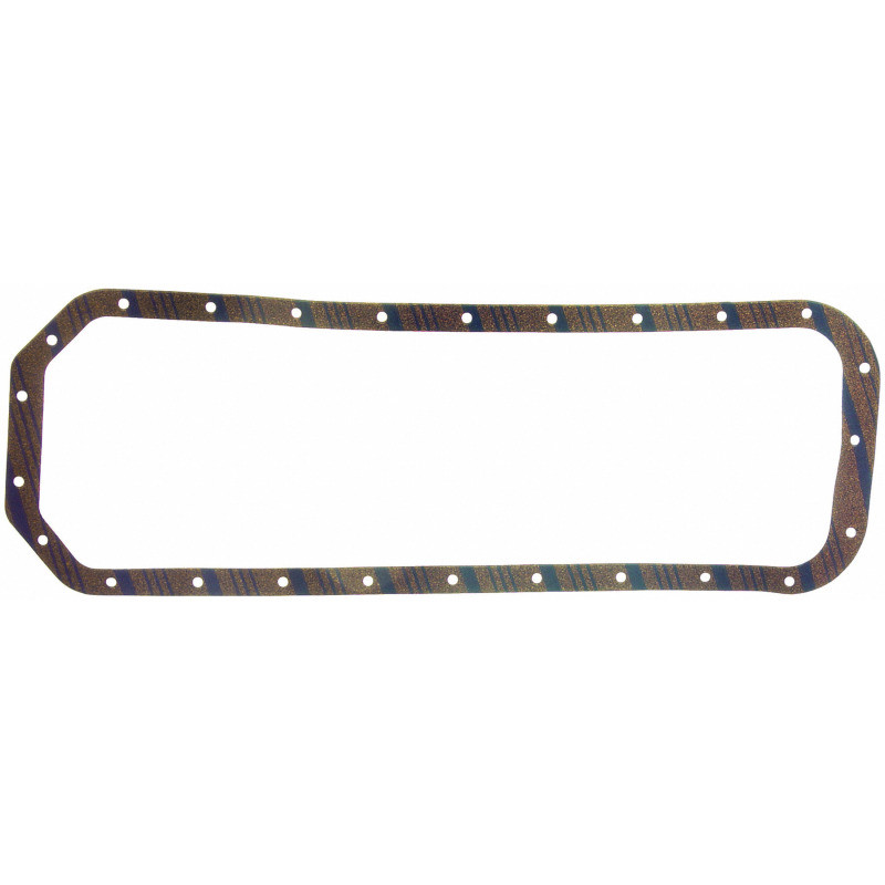 Fel-Pro OS 34401 C Engine Oil Pan Gasket Set Blue Stripe cork-rubber - OS34401C Photo - Primary