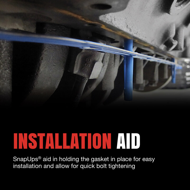 Fel-Pro Chevrolet C10 Engine Oil Pan Gasket Set PermaDryPlus rigid carrier, Oil Pan SnapUps Included - OS34510T Photo - lifestyle view