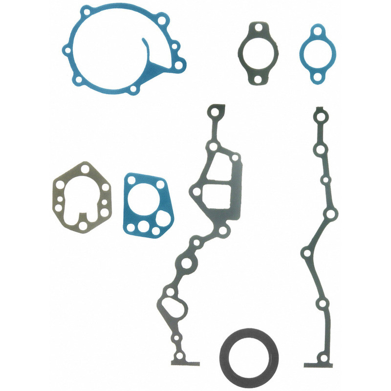 Fel-Pro Nissan D21 TCS 45612 Engine Timing Cover Gasket Set - TCS45612 Photo - Primary