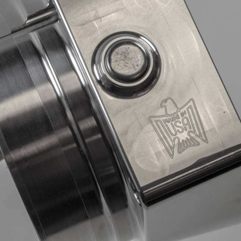 Nick Williams 103MM Throttle Body Natural Finish - LS1 LS2 LS3 LS7
