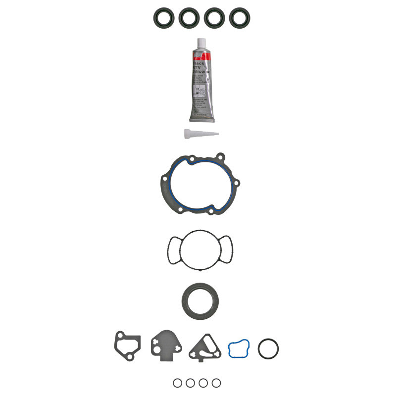 Fel-Pro 10-15 Chevrolet Camaro/07-09 Pontiac G6 Engine Timing Cover Gasket Set - TCS46108 Photo - Primary