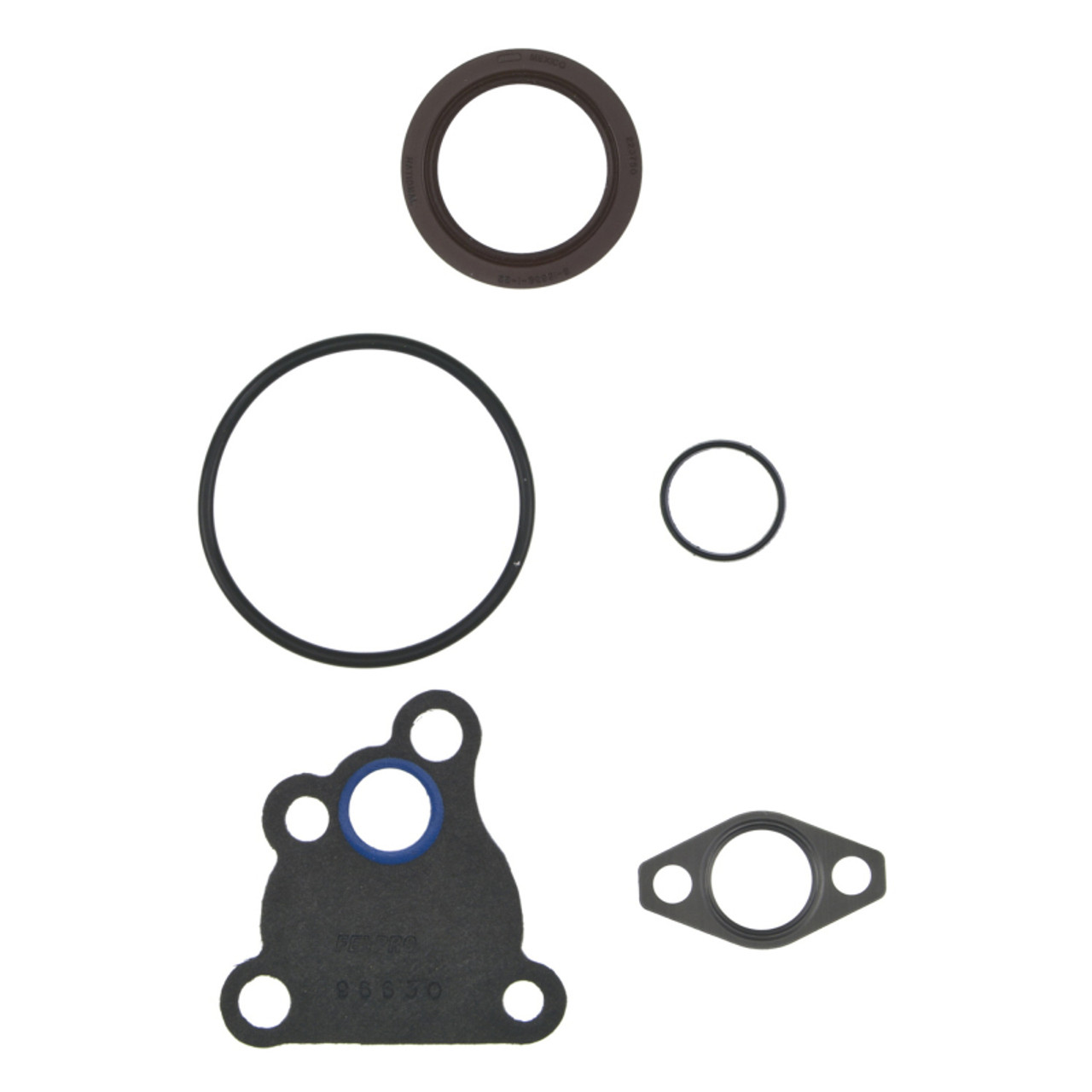 Fel-Pro 06-15 Mazda MX-5 Miata/15-20 Ford Mustang Engine Crankshaft Seal Kit - TCS46132