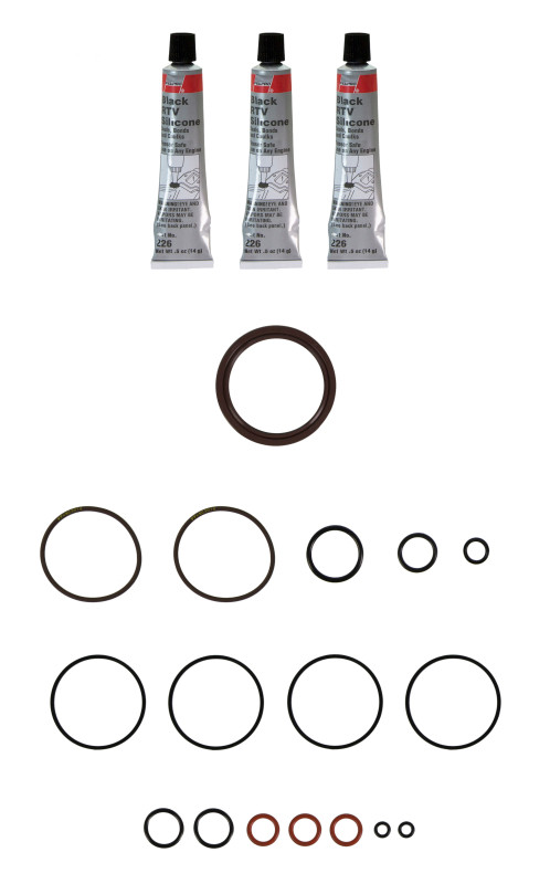 Fel-Pro 15-20 Subaru WRX/13-20 BRZ/13-16 Scion FR-S/17-20 Toyota 86 Engine Crankshaft Seal Kit - TCS46181