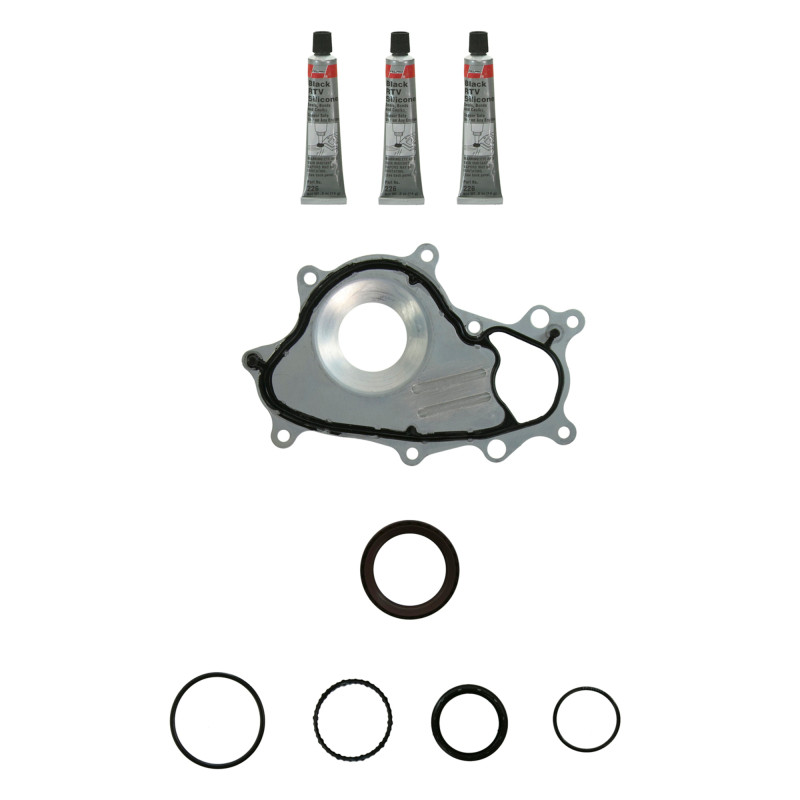 Fel-Pro 18-20 Ford F-150/11-17 Mustang/15-17 Expedition Engine Timing Cover Gasket Set - TCS46182