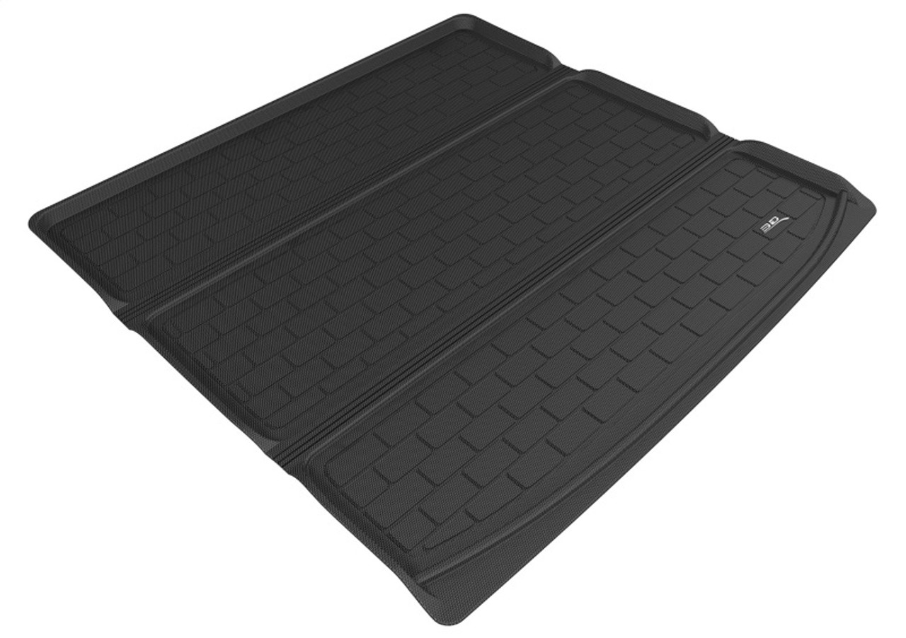 3D Maxpider 15-20 Chevrolet Tahoe Kagu Black Behind 2Nd Row Cargo Liner - M1CH0621309