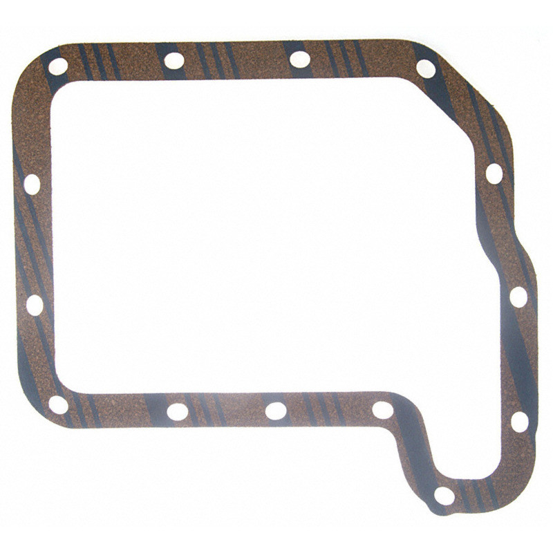Fel-Pro Ford Escape TOS 18729 Transmission Oil Pan Gasket 14 Bolt Hole One Piece Gasket - TOS18729 Photo - Primary