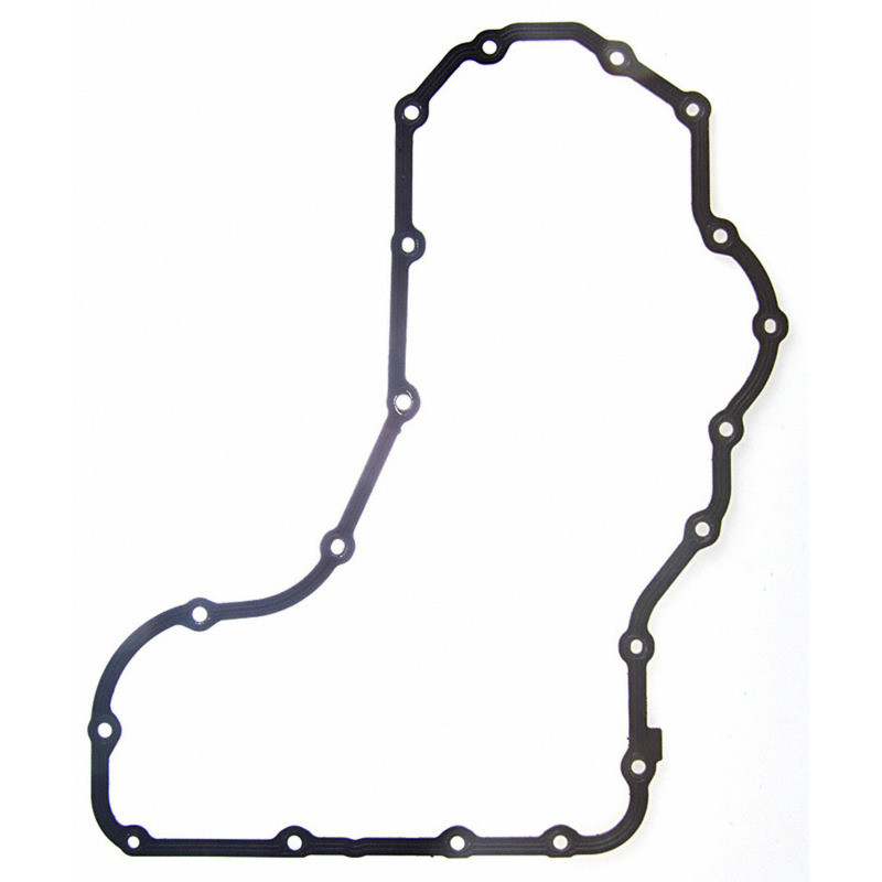 Fel-Pro Ford Taurus TOS 18735 Transmission Oil Pan Gasket 19 Bolt Hole One Piece Gasket - TOS18735 Photo - Primary