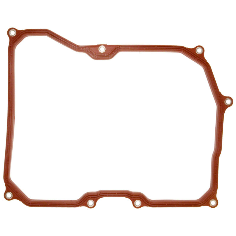 Fel-Pro Volkswagen Jetta TOS 18761 Transmission Oil Pan Gasket 8 Bolt Hole One Piece Gasket - TOS18761 Photo - Primary