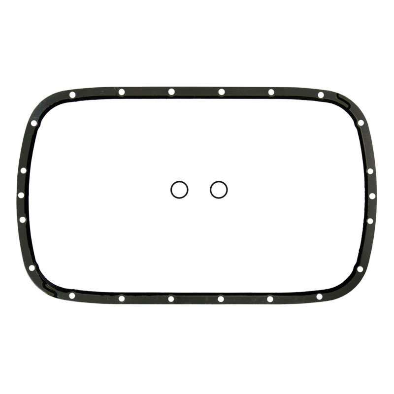 Fel-Pro Cadillac CTS TOS 18768 Transmission Oil Pan Gasket 22 Bolt Hole One Piece Gasket - TOS18768 Photo - Primary