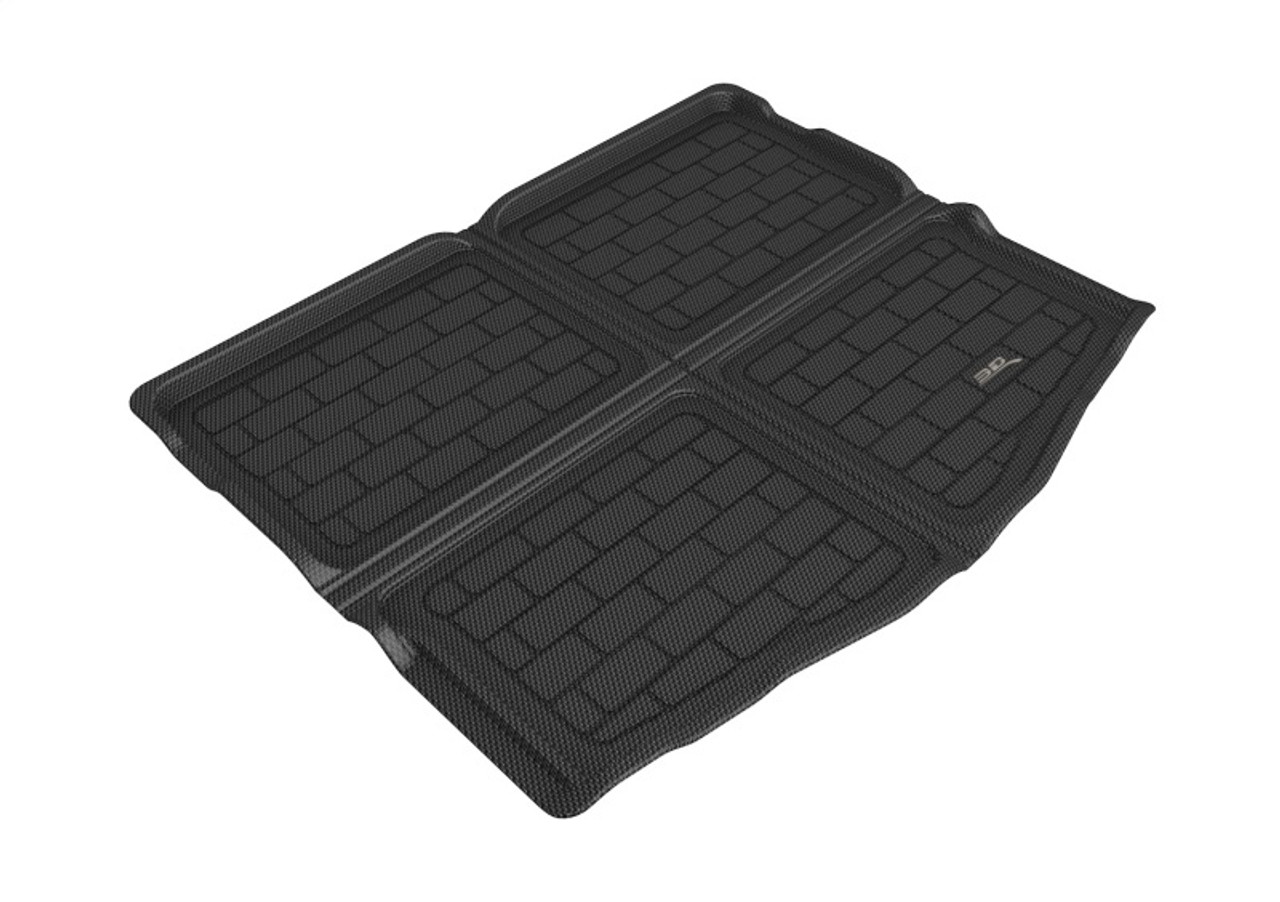3D MAXpider 2021 Mustang Mach-E Kagu Rear Cargo Liner - Black - M1FR1381309