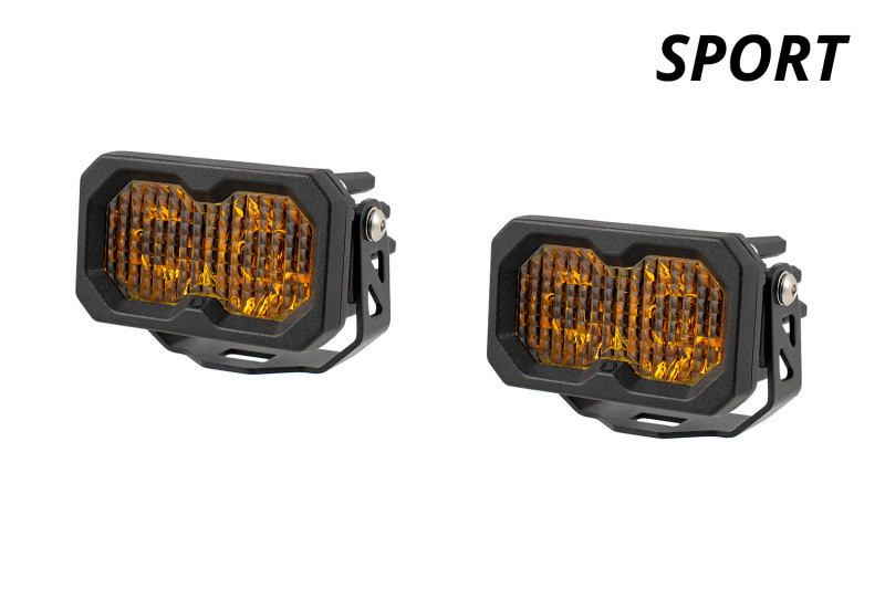 Diode Dynamics C2 2.0 Sport Yellow Driving Standard ABL (pair) - DD8089P User 1