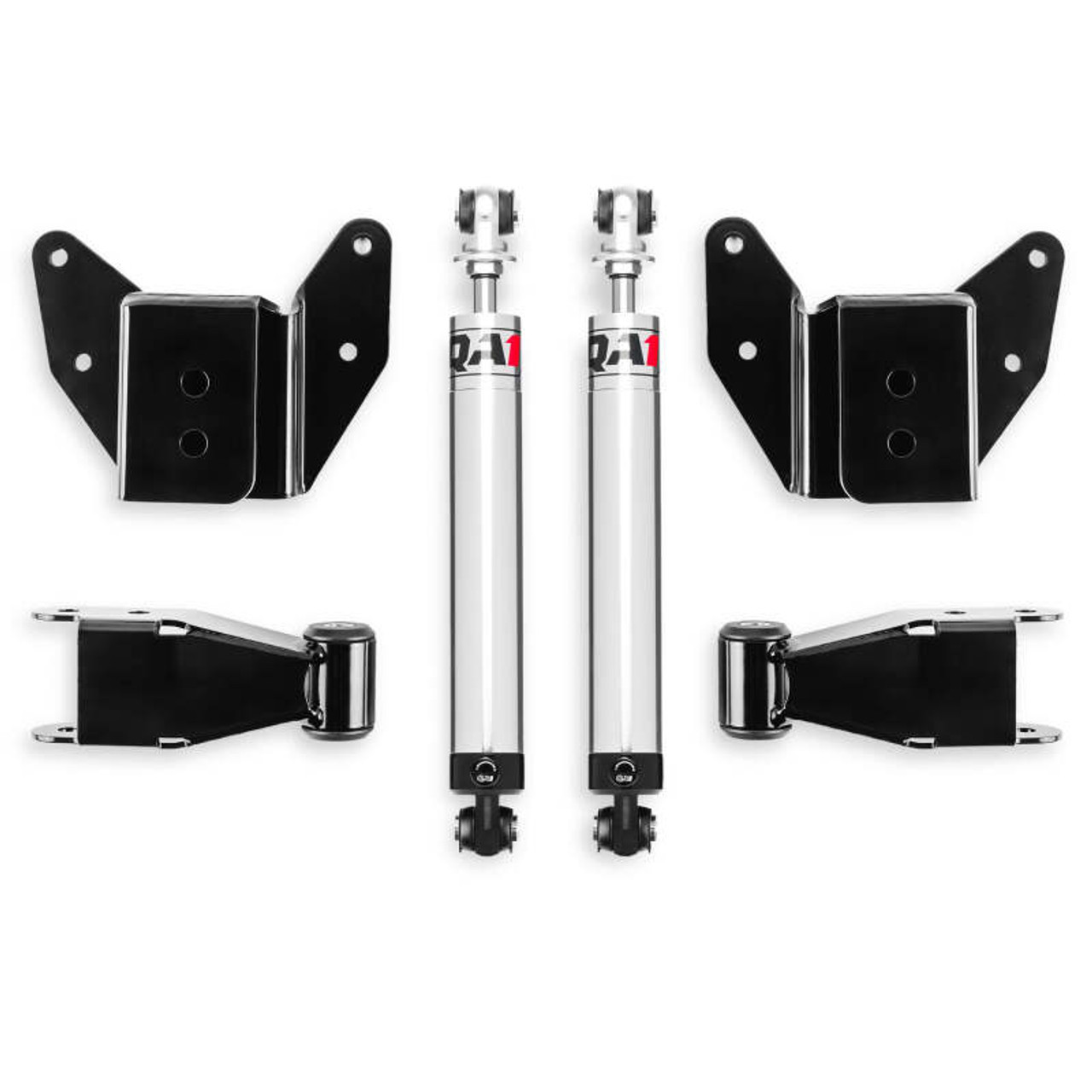 QA1 99-06 Chevrolet Silverado 1500 2WD Long  Bed Single Adjustable 2-4in Rear Drop Kit - RDK52620 Photo - Primary