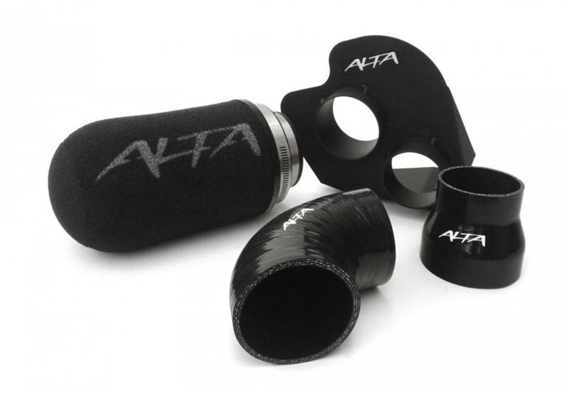 ALTA 07-12 Mini Cooper S/JCW & 09-12 Convertible S/JCW 09-12 Clubman S/JCW Cold Air Intake - Black - AMP-INT-401BK Photo - Primary