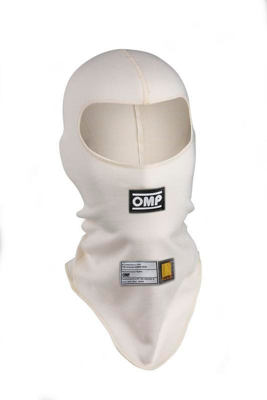 OMP First Balaclava Fia 8856-2018 White Sz S - IE0-0770-A01-020-S Photo - Primary