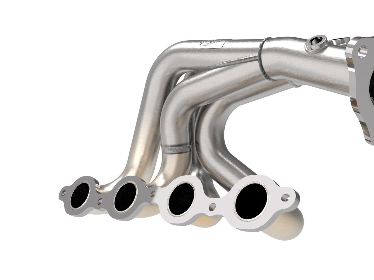 aFe Power  Twisted Steel 304 Stainless Steel Headers - C8 Corvette