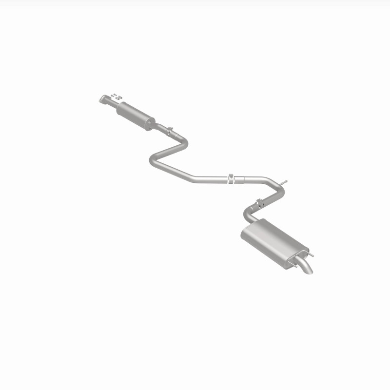 BRExhaust 16-24 Chevrolet Malibu 1.5L Direct-Fit Replacement Exhaust System - 106-0948 360 Degree Image Set