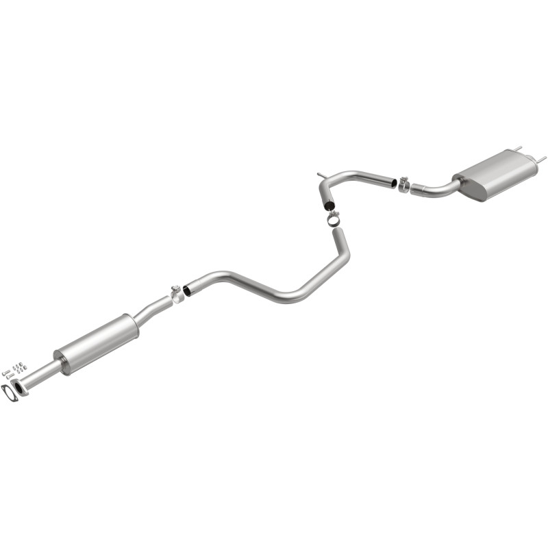 BRExhaust 16-24 Chevrolet Malibu 1.5L Direct-Fit Replacement Exhaust System - 106-0948 Photo - out of package